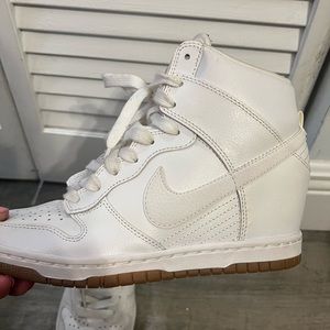 Nike Dunk Sky high Sneakers Size 7.5